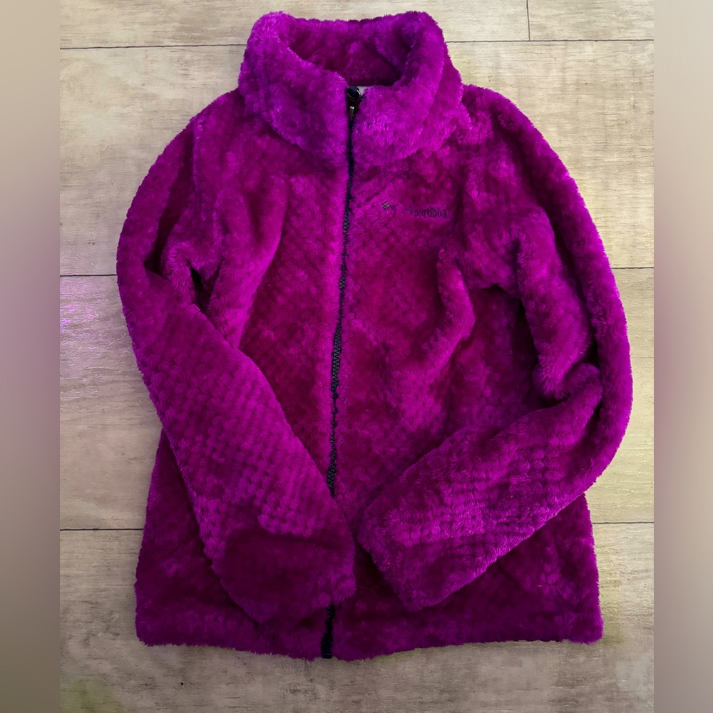 Columbia Girls Jacket Size Medium 10/12